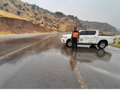 ۱۸۰ راهدار خراسان جنوبی در آمادهباش جوی