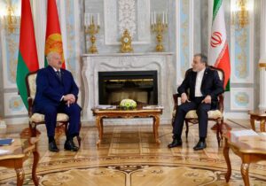 عراقچی با رئیس جمهور بلاروس دیدار کرد