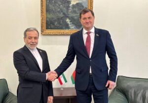 دیدار عراقچی با همتای بلاروسی