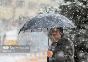 زمان اوج بارندگی ها در خراسان جنوبی اعلام شد؛ پیش بینی بارش برف سنگین