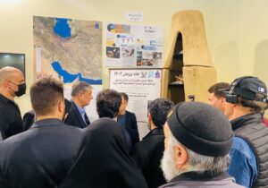 بازدید اسلامی از بیستوششمین نمایشگاه پژوهش، فناوری و فنبازار