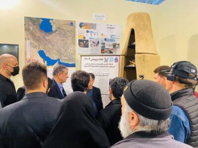 بازدید اسلامی از بیستوششمین نمایشگاه پژوهش، فناوری و فنبازار