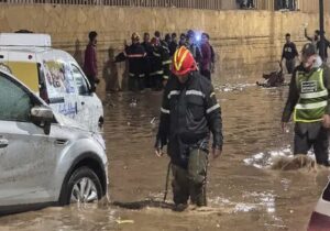 افزایش شمار قربانیان سیل مراکش به ۳۷ نفر+فیلم