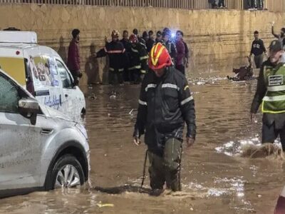 افزایش شمار قربانیان سیل مراکش به ۳۷ نفر+فیلم