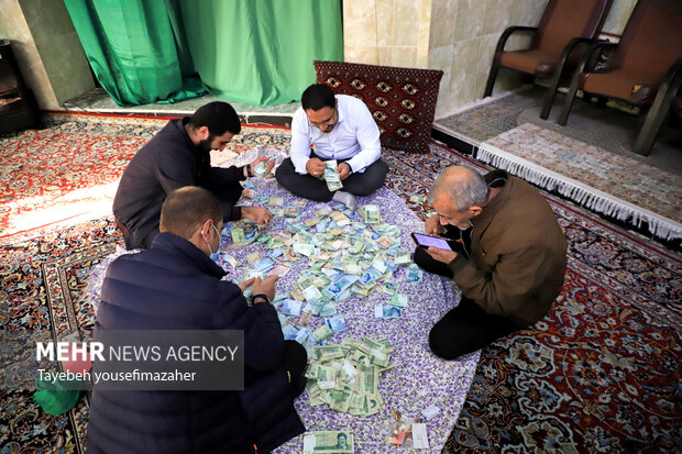 غبارروبی امامزاده زبیده خاتون همدان