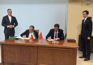 امضای ۳ سند همکاری میان ایران و بلاروس