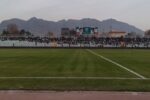 حال و هوای ورزشگاه تختی خرمآباد ۳ ساعت مانده به بازی با استقلال