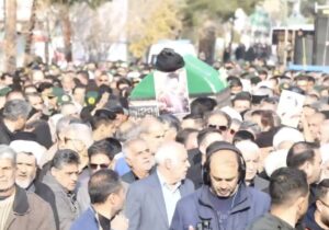 سمنان داغدار پرواز مردی از جنس ایمان و مهربانی