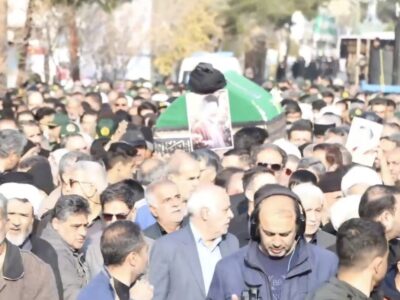 سمنان داغدار پرواز مردی از جنس ایمان و مهربانی