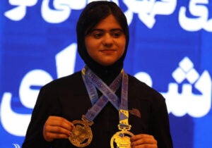 دختر هرمزگانی به اردوی تیم ملی وزنه برداری دعوت شد