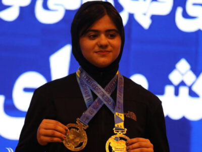 دختر هرمزگانی به اردوی تیم ملی وزنه برداری دعوت شد