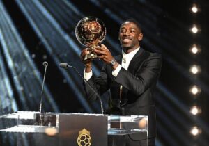 عثمان دمبله گزینه اصلی برنده شدن جایزه The Best ۲۰۲۵