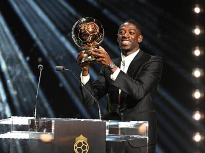 عثمان دمبله گزینه اصلی برنده شدن جایزه The Best ۲۰۲۵