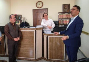 بازدید سرزده رئیس کل دادگستری هرمزگان از محاکم تجدیدنظر