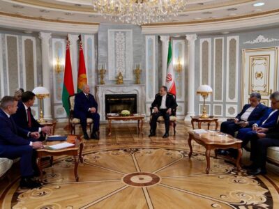 تاکید رییس جمهور بلاروس بر آمادگی برای توسعه روابط با ایران