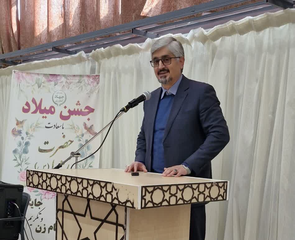 بهجت حقیقی: بانوان ستون توانمند در جهاد کشاورزی فارس هستند بهجت حقیقی: بانوان ستون توانمند در جهاد کشاورزی فارس هستند