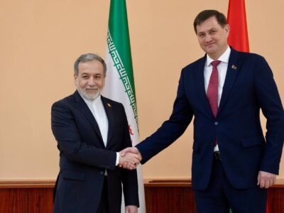 ابراز خشنودی وزرای خارجه ایران وبلاروس از روند رو به رشد روابط دوکشور