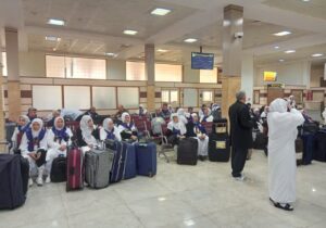 عازم شدن زائران عمره استان کرمانشاه به سرزمین وحی