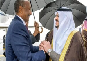 سفر ژنرال البرهان به ریاض