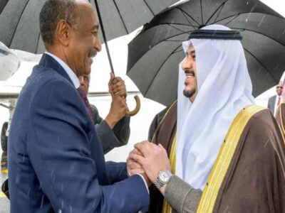 سفر ژنرال البرهان به ریاض