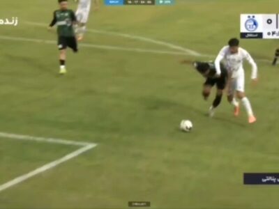 اعتراض خیبری‌ها به اشتباه تیم داوری