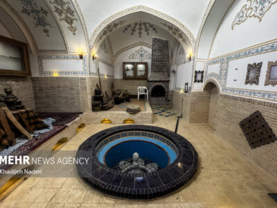 روایت احیای حمام تاریخی حسن رباط؛ از دل بخار و سنگ تا حافظه جمعی روستا