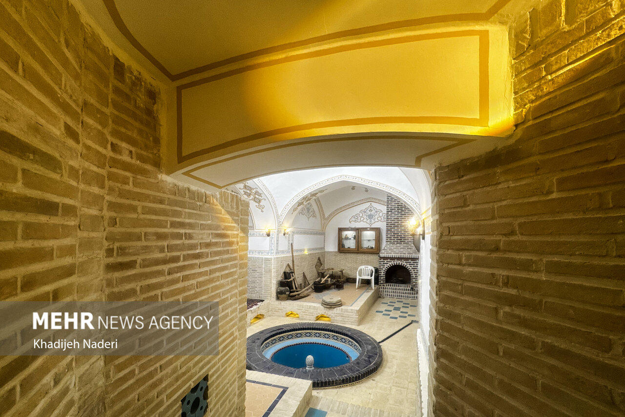 روایت احیای حمام تاریخی حسن رباط؛ از دل بخار و سنگ تا حافظه جمعی روستا