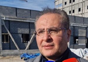 داورنیا: پروژه بیمارستان جدید نجف‌زاده اردبیل ۶۰ درصد پیشرفت دارد