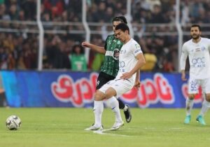 آشورماتوف بازی با گل گهر را از دست داد