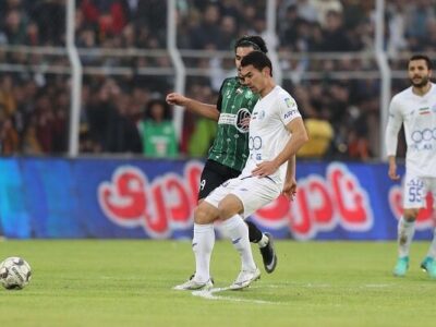 آشورماتوف بازی با گل گهر را از دست داد