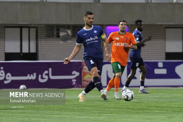 هفته چهاردهم لیگ برتر فوتبال ایران دربی استان کرمان گل گهر سیرجان مس رفسنجان