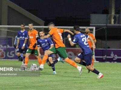 لیگ برتر فوتبال – گل گهر و مس رفسنجان