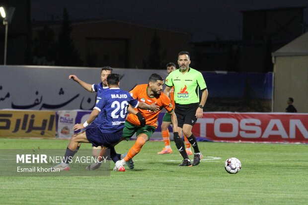 هفته چهاردهم لیگ برتر فوتبال ایران دربی استان کرمان گل گهر سیرجان مس رفسنجان