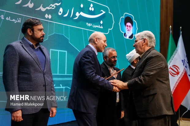 اختتامیه ششمین دوره جشنواره شهید مدرس