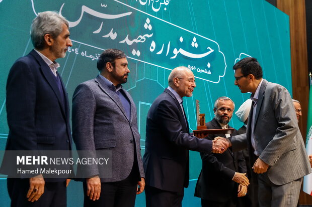 اختتامیه ششمین دوره جشنواره شهید مدرس