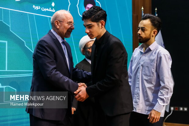 اختتامیه ششمین دوره جشنواره شهید مدرس