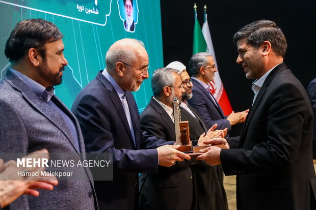 اختتامیه ششمین دوره جشنواره شهید مدرس