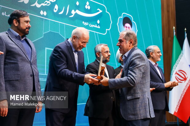 اختتامیه ششمین دوره جشنواره شهید مدرس