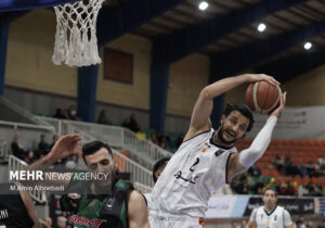 لیگ برتر بسکتبال – گلنور اصفهان و طبیعت اسلامشهر