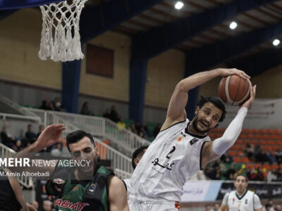 لیگ برتر بسکتبال – گلنور اصفهان و طبیعت اسلامشهر