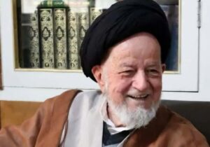 آیین وداع با پیکر مطهر آیت الله «سید محمد شاهچراغی»