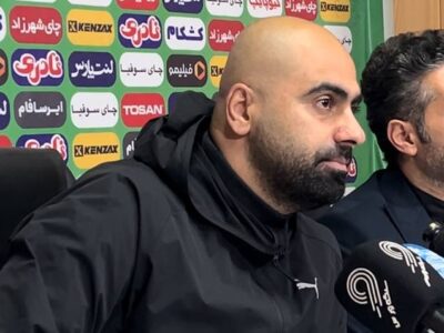 سرمربی ملوان: برخی اشتباهات در جریان بازی غیرمنتظره بود