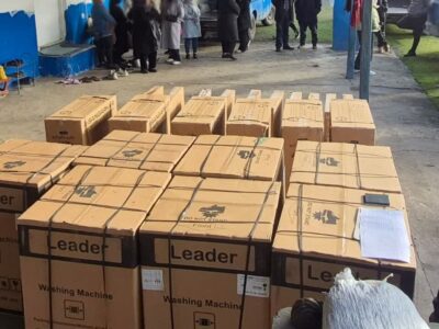 توزیع ۳۱ دستگاه لوازم ضروری منزل بین مددجویان کمیته امداد در آستارا