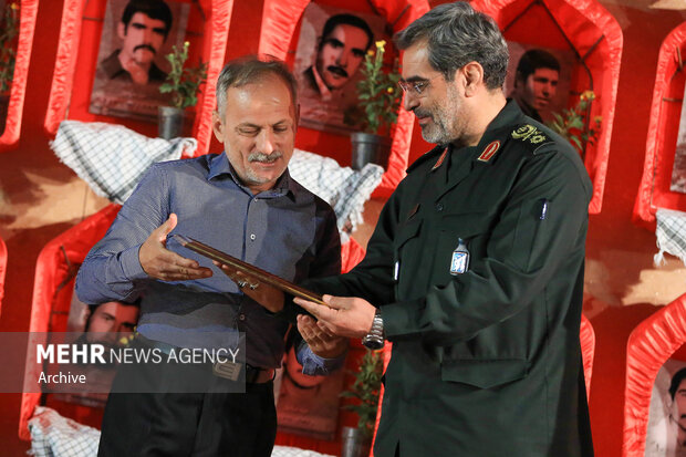 سردار شهید مهدی ربانی