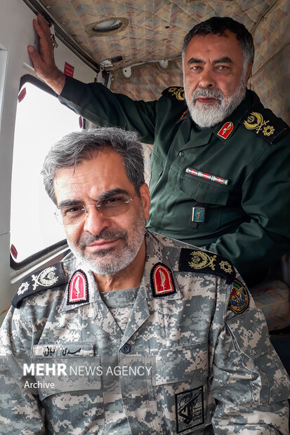 سردار شهید مهدی ربانی