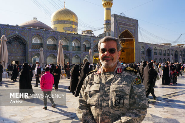 سردار شهید مهدی ربانی