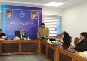 برگزاری ملاقات مردمی رئیس‌کل دادگستری کرمانشاه با شهروندان