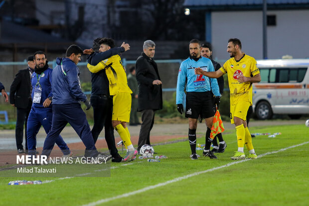 لیگ برتر فوتبال - ملوان و فجرسپاسی
