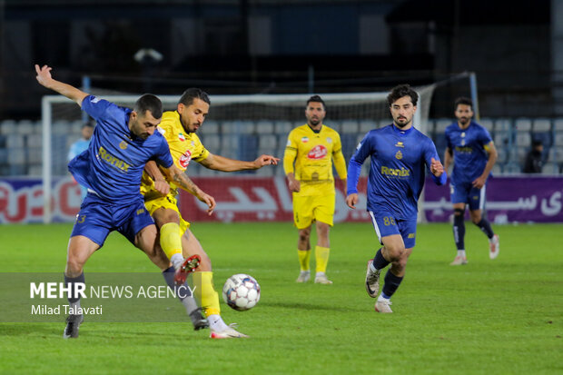 لیگ برتر فوتبال - ملوان و فجرسپاسی
