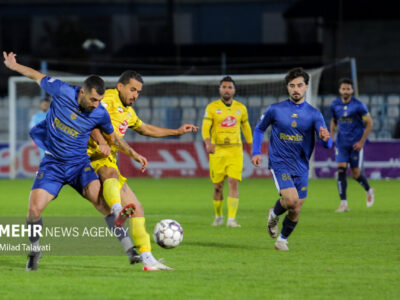 لیگ برتر فوتبال – ملوان و فجرسپاسی